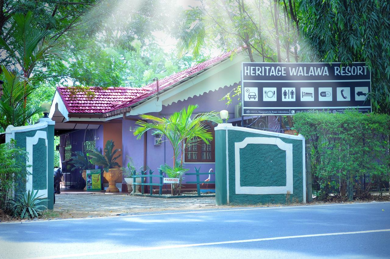 Heritage Walawa Resort ウダワラウェ エクステリア 写真